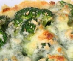 Zapiekanka brokułowa