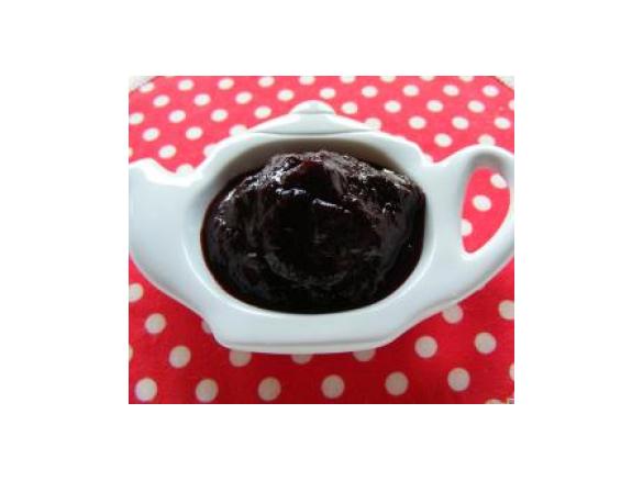 Dżem z aronii i gruszek do herbatki i nie tylko...