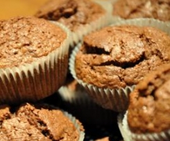 Muffiny czekoladowe