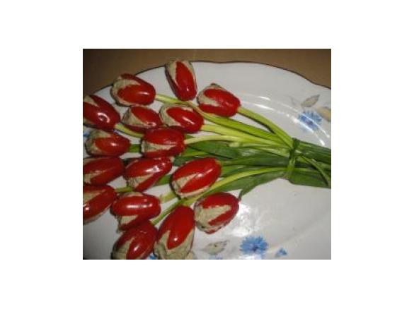 Faszerowane pomidorki (pierwowzór Ania Rzeczyca)