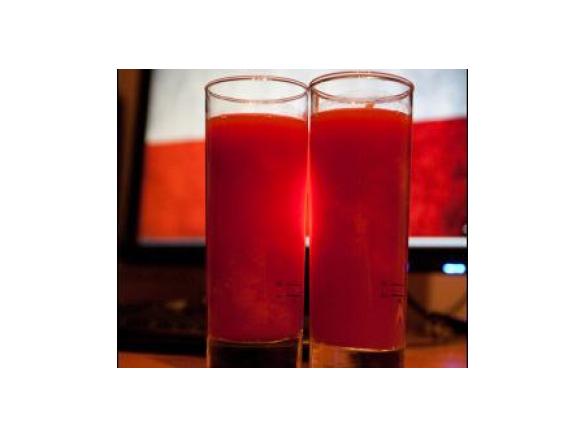 Czerwony paprykowy dopalacz