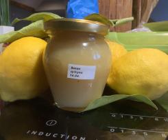 Dżem z bananów i cytryn