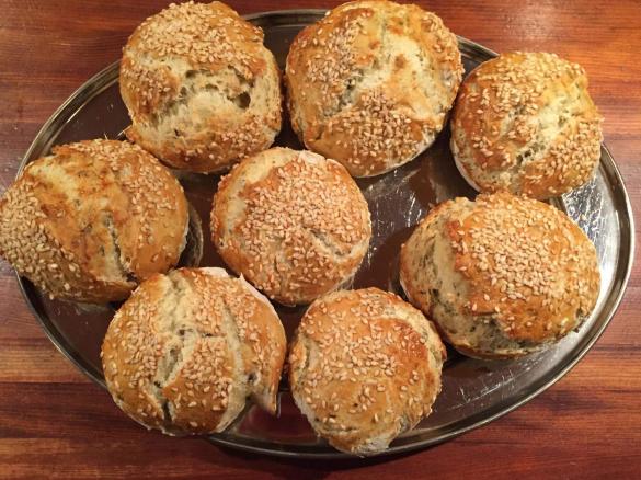 Bułeczki z ziarnami bezglutenowe