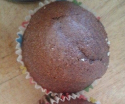 Pyszne Szybkie Mufinki Czekoladowe