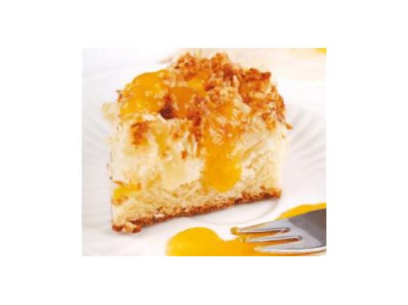 Tropikalne ciasto owocowe