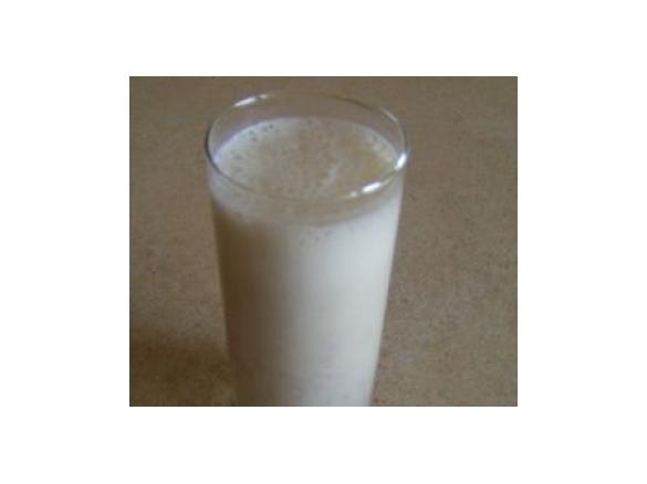 Dietetyczny koktajl bananowy