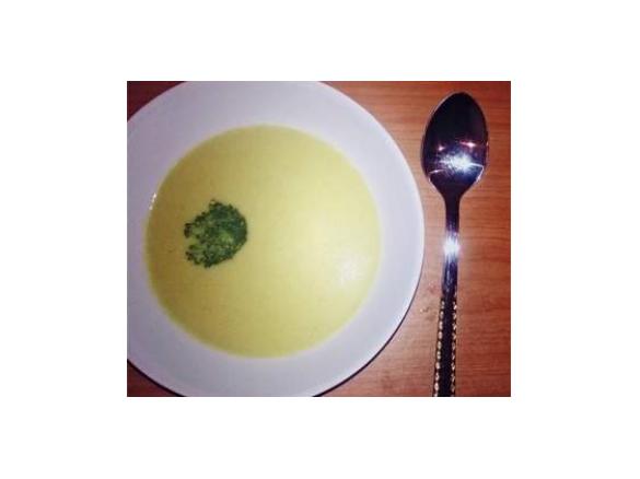 Brokułowa - zupa krem