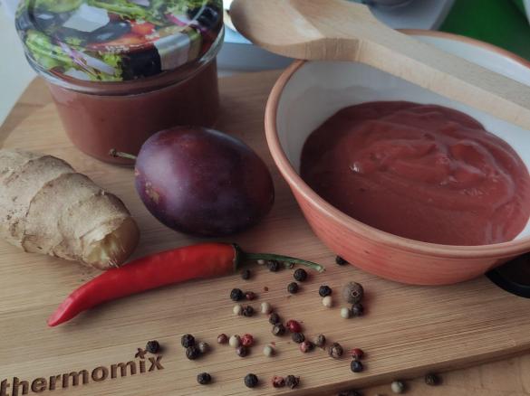 SOS ŚLIWKOWY DO MIĘS I SERÓW