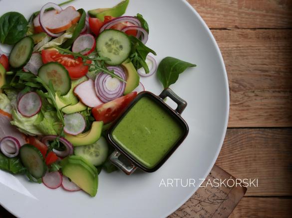 SOS SAŁATKOWY OGRODOWY