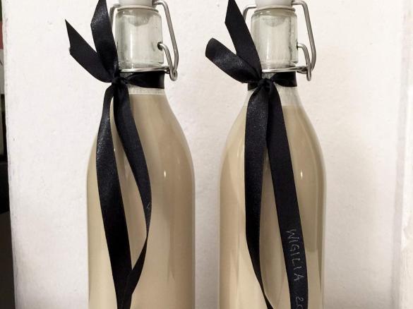 uff ... domowy baileys (wegański)