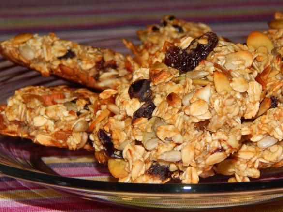 Ciasteczka owsiane - musli bez dodatku mąki