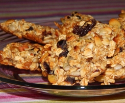 Ciasteczka owsiane - musli bez dodatku mąki