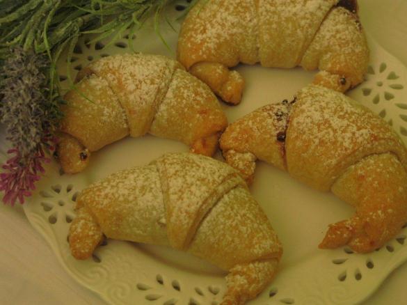 Rogaliki trzy składniki