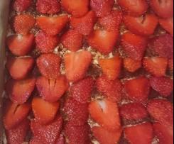 Wariant tiramisu truskawkowe