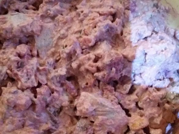 Śledź "przez różowe okulary"