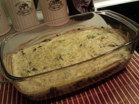 Jarmuż. Zapiekanka z jarmużem. (wegańska i bezglutenowa)