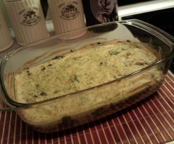 Jarmuż. Zapiekanka z jarmużem. (wegańska i bezglutenowa)