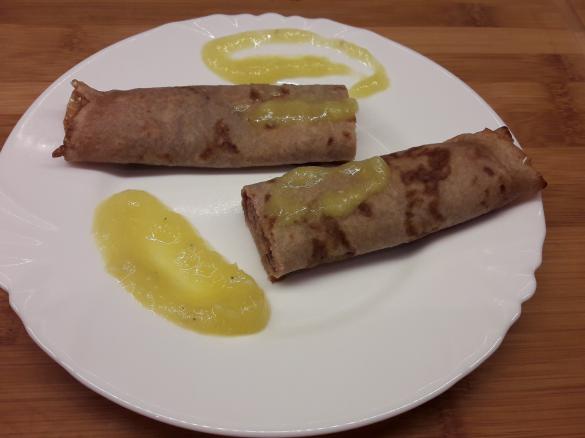 Kasztanowe naleśniki bez glutenu i jajek