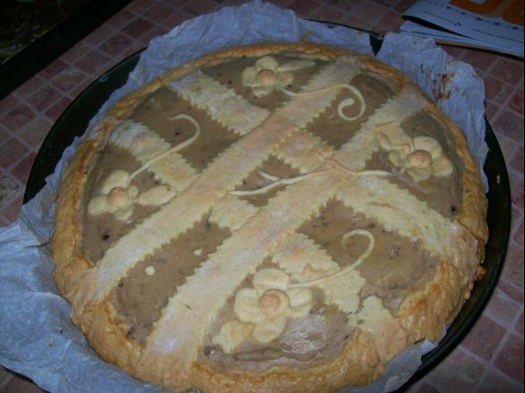 Pastiera neapolitanska wielkanocna (pastiera napoletana)