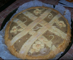 Pastiera neapolitanska wielkanocna (pastiera napoletana)