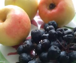 Dżem z aronii i antonówek