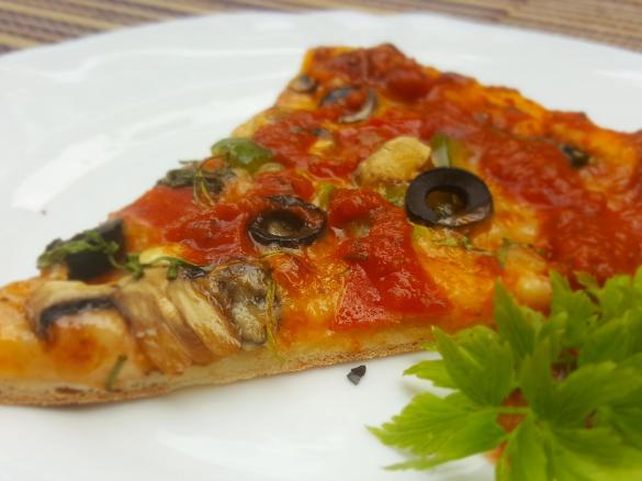 Przepis na domową pizzę