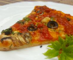 Przepis na domową pizzę