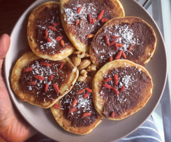 Pancakes z kaszy manny