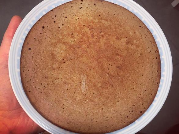 Czekoladowy omlet bez ubijania ( rozszerzanie diety / BLW )