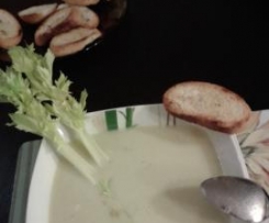 Zupa krem z selera naciowego