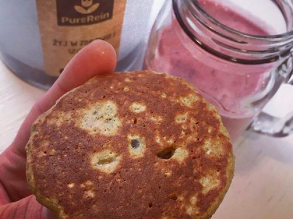 Placuszki owsiano-daktylowe (BLW / rozszerzanie diety)