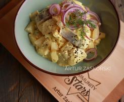 ŚLEDZIE W MIODOWYM CURRY Z ANANASEM