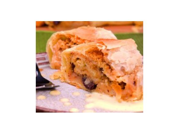 Strudel jabłkowy