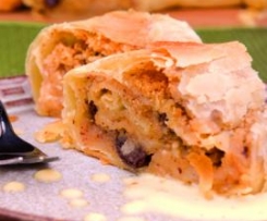 Strudel jabłkowy
