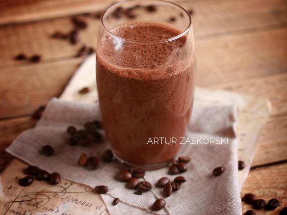 KOKTAJL KAWOWO-CZEKOLADOWY