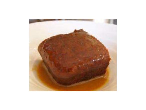 Babeczki daktylowe na parze - Varoma - z sosem karmelowym