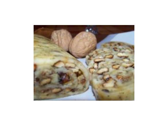 Serowa rolada na przekąskę 