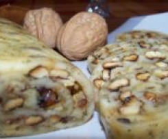 Serowa rolada na przekąskę 