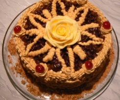 tort rumowo-karmelowy