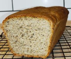 Najprostszy chleb na drożdżach - przepis dla lubiących eksperymentować (i nie tylko)