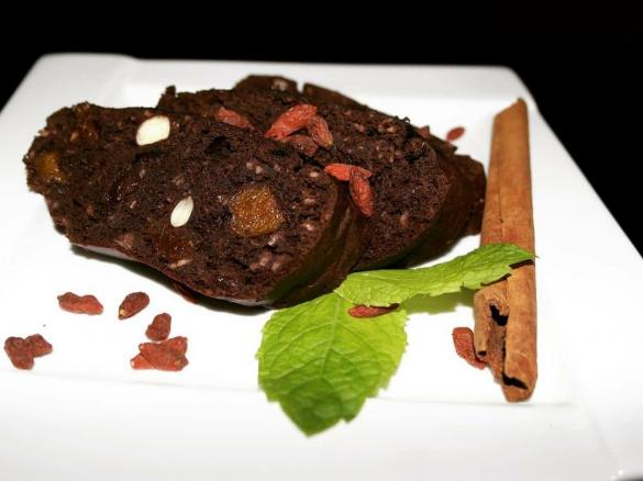 Brownie z czerwonej fasoli