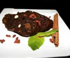 Brownie z czerwonej fasoli