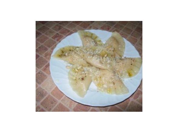 Pierozki z dynia i ricotta