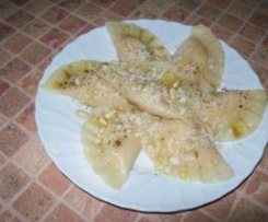 Pierozki z dynia i ricotta