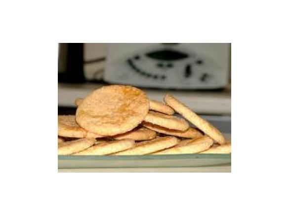 Ciasteczka z kaszy manny - małe "co nieco"