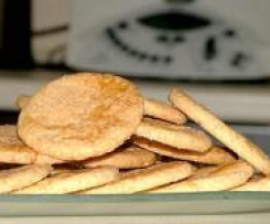 Ciasteczka z kaszy manny - małe "co nieco"