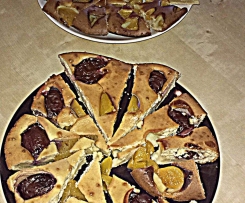 Błyskawiczne i tanie ciasto z owocami