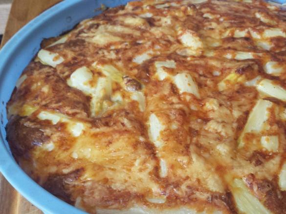 Quiche ze szparagami 