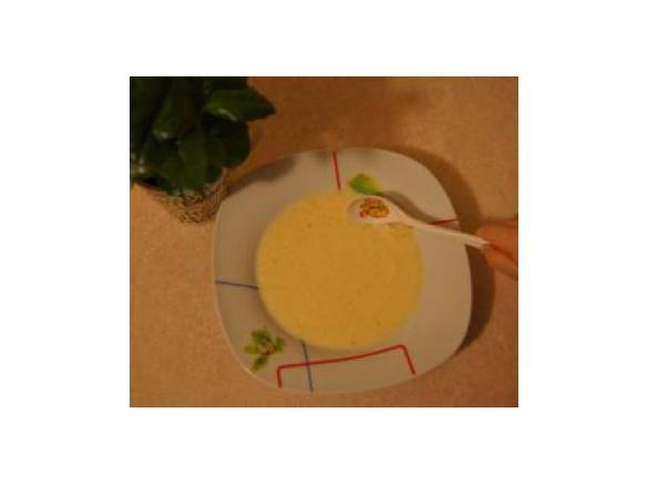 Zupa z dyni na mleku