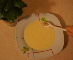 Zupa z dyni na mleku